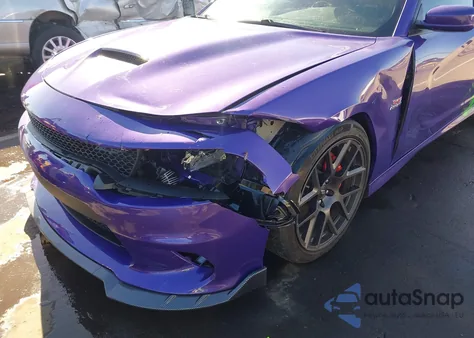 2018 Dodge Charger R/T Scat Pack Rwd z USA, uszkodzony, nr VIN 2C3CDXGJ0JH329338